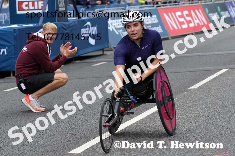 Wheelchair Great North Run. Photo: David T. Hewitson/Sports for All Pics